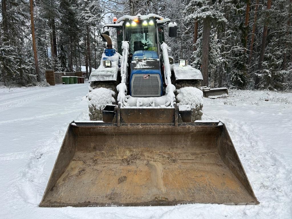 Huddig 1260 D City Retroescavadoras