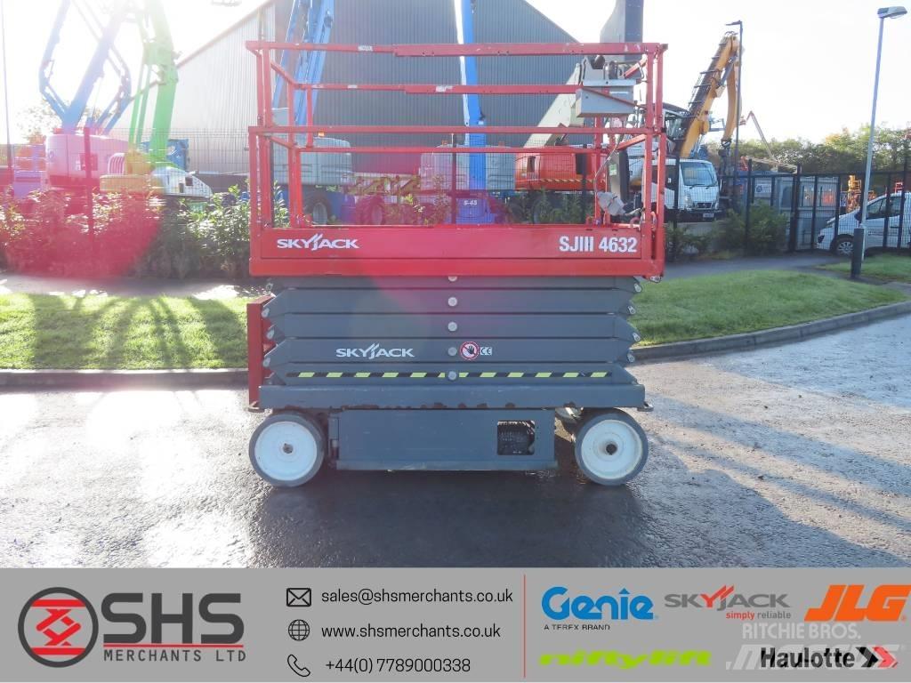 SkyJack SJ III 4632 Elevadores de tesoura