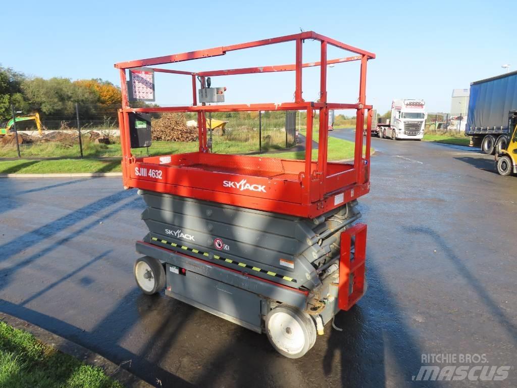 SkyJack SJ III 4632 Elevadores de tesoura