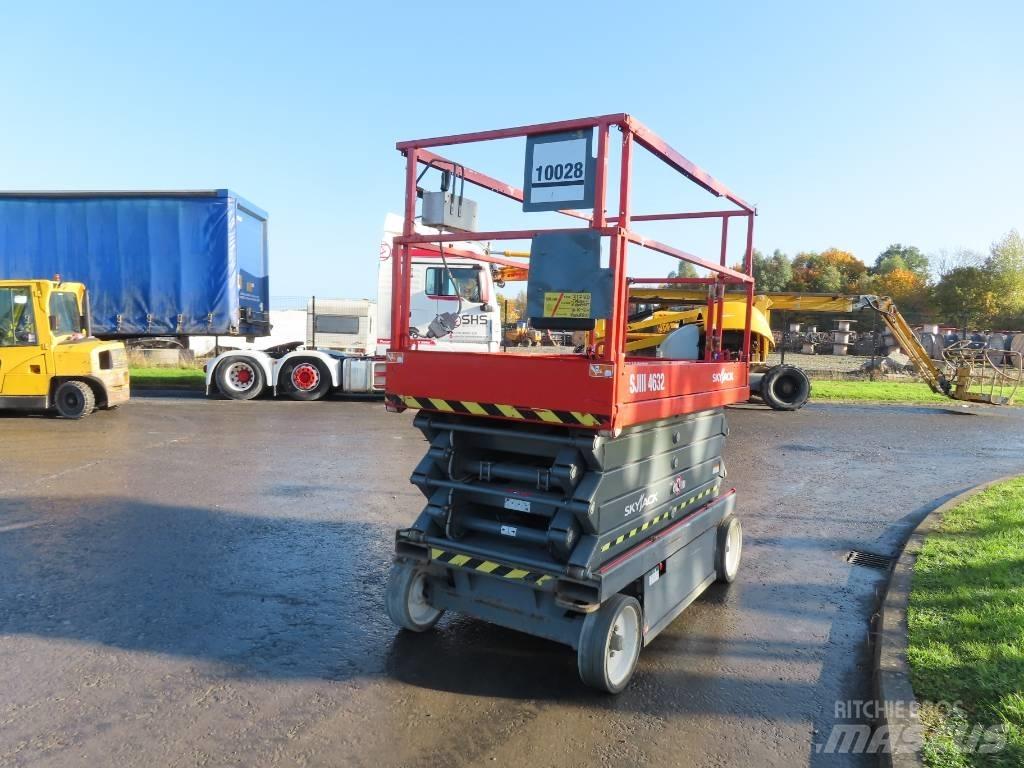 SkyJack SJ III 4632 Elevadores de tesoura