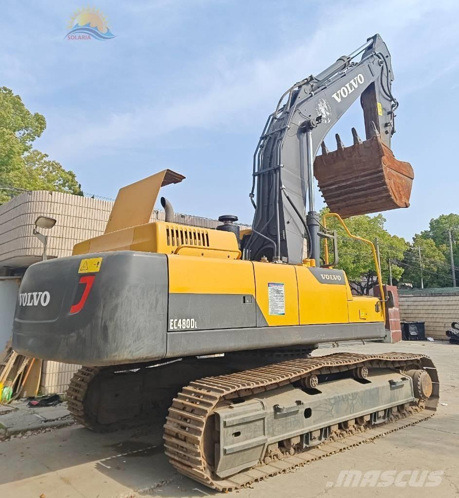 Volvo EC 480 D L Escavadoras de rastos