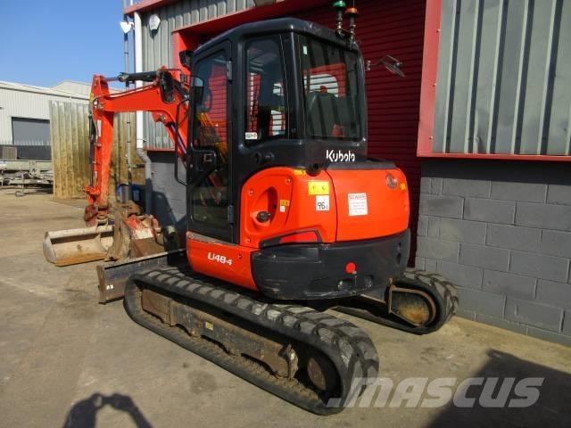 Kubota U 48-4 Mini Escavadoras <7t