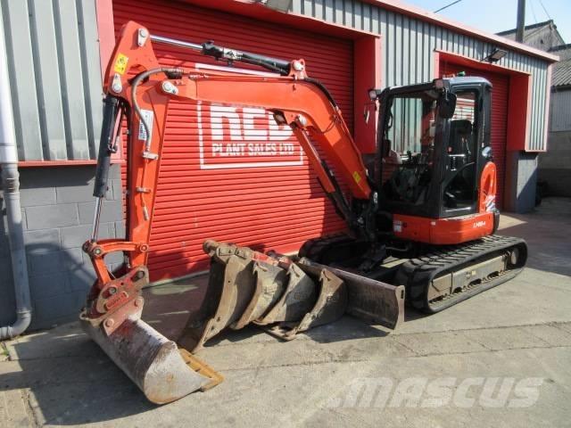 Kubota U 48-4 Mini Escavadoras <7t