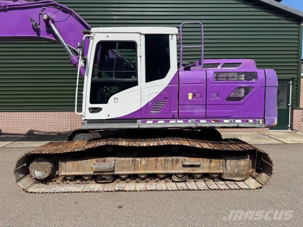 Hyundai HX 260 L Escavadoras de rastos