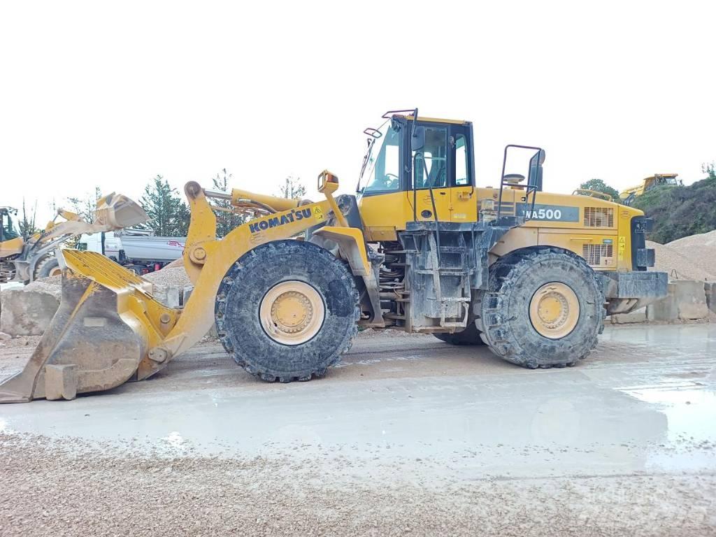 Komatsu WA500-6 Pás carregadoras de rodas