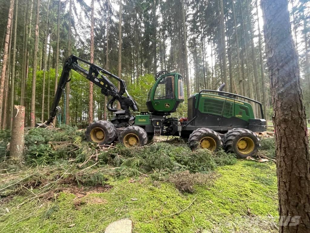 John Deere 1270 G Processadores florestais