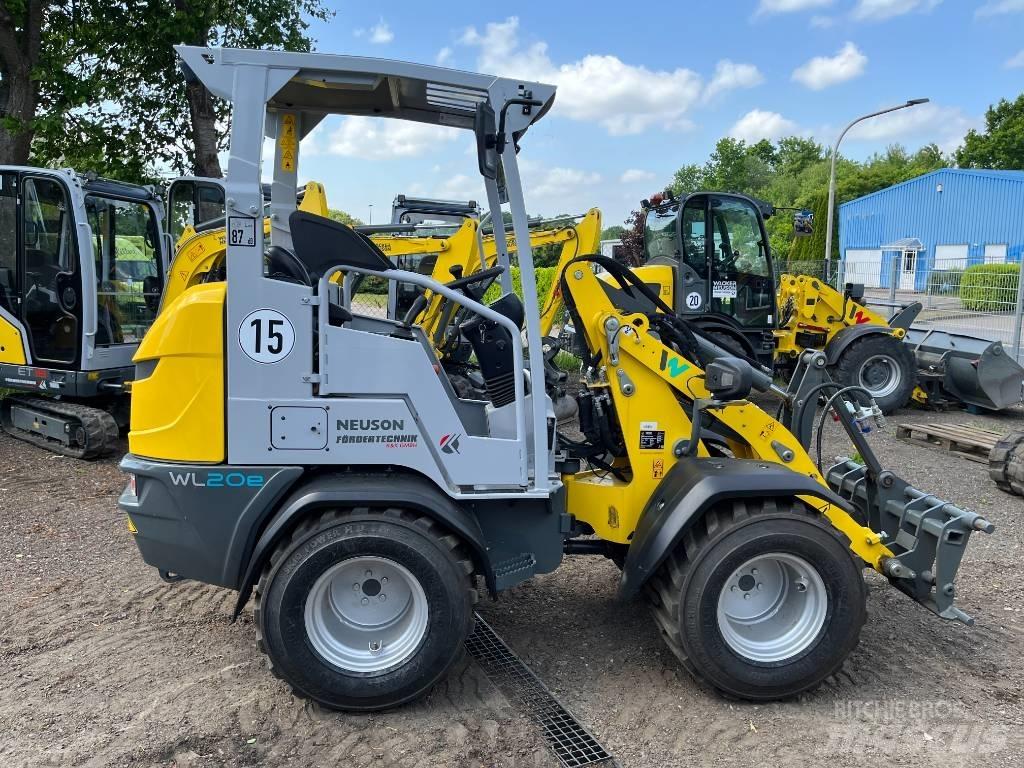 Wacker Neuson WL 20e Pás carregadoras de rodas