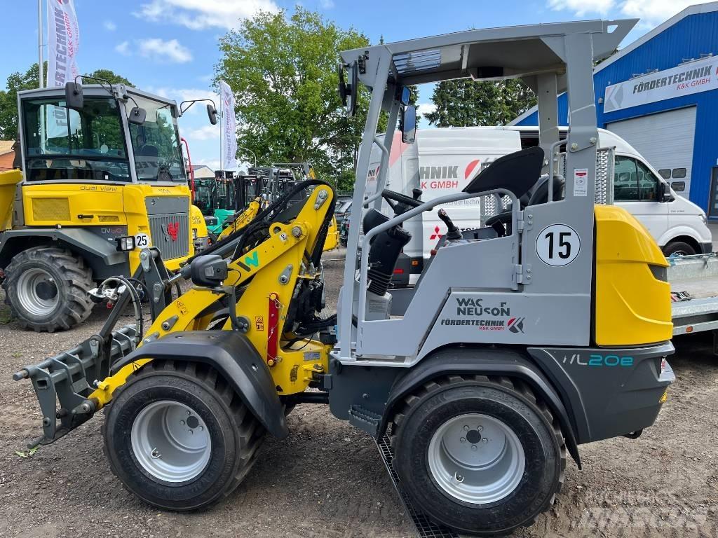 Wacker Neuson WL 20e Pás carregadoras de rodas