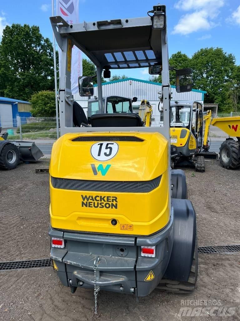 Wacker Neuson WL 20e Pás carregadoras de rodas