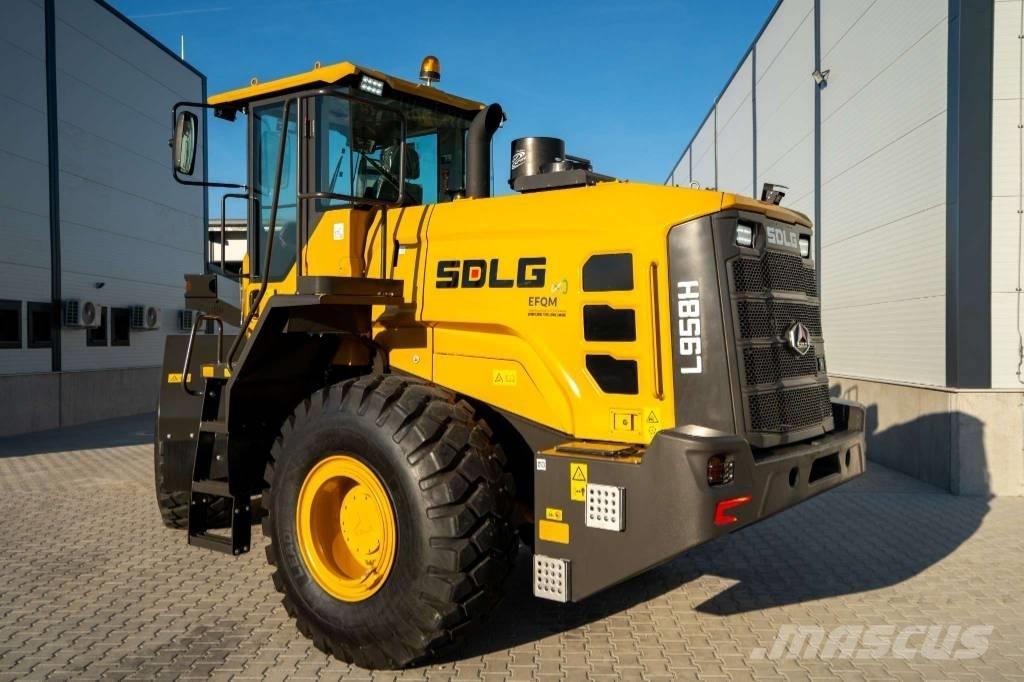 SDLG L958H Pás carregadoras de rodas