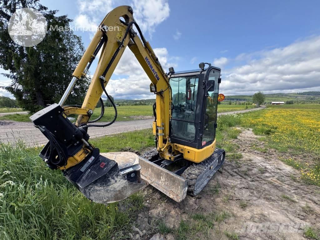 Komatsu PC 26 MR Mini Escavadoras <7t