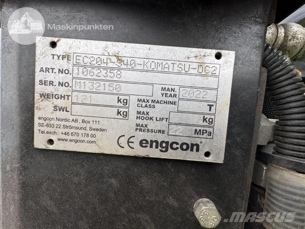 Komatsu PC 26 MR Mini Escavadoras <7t