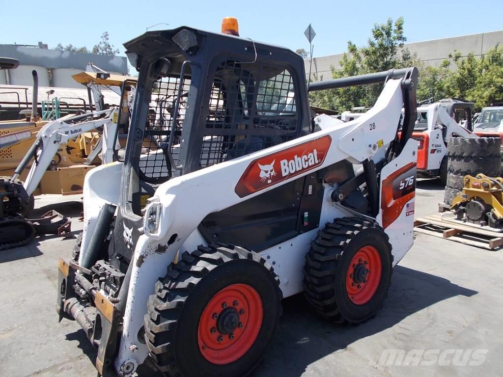 Bobcat S76 Carregadoras de direcção deslizante