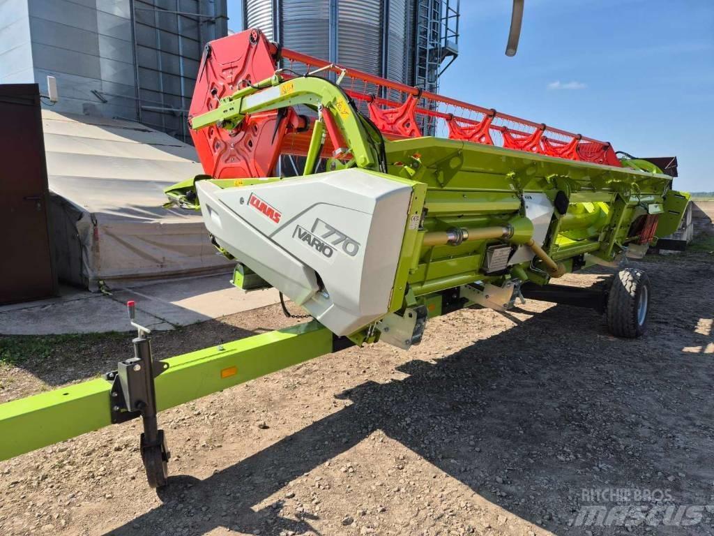 CLAAS Vario 770 Acessórios de ceifeiras debulhadoras