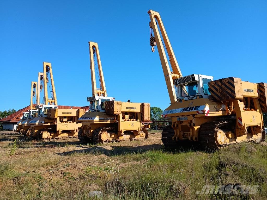 Liebherr RL 52 Bulldozers assentadores de tubos