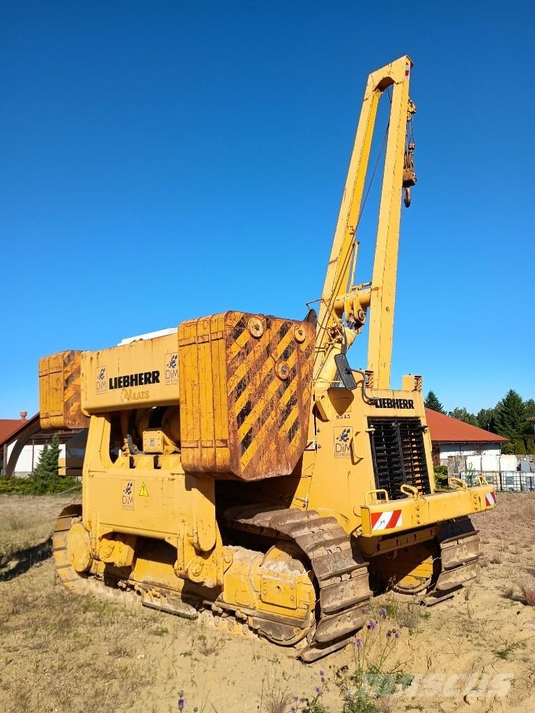 Liebherr RL 52 Bulldozers assentadores de tubos