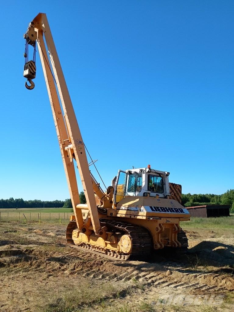 Liebherr RL 52 Bulldozers assentadores de tubos