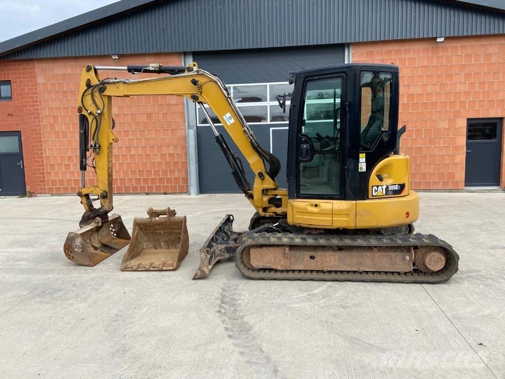CAT 305 E2 Mini Escavadoras <7t