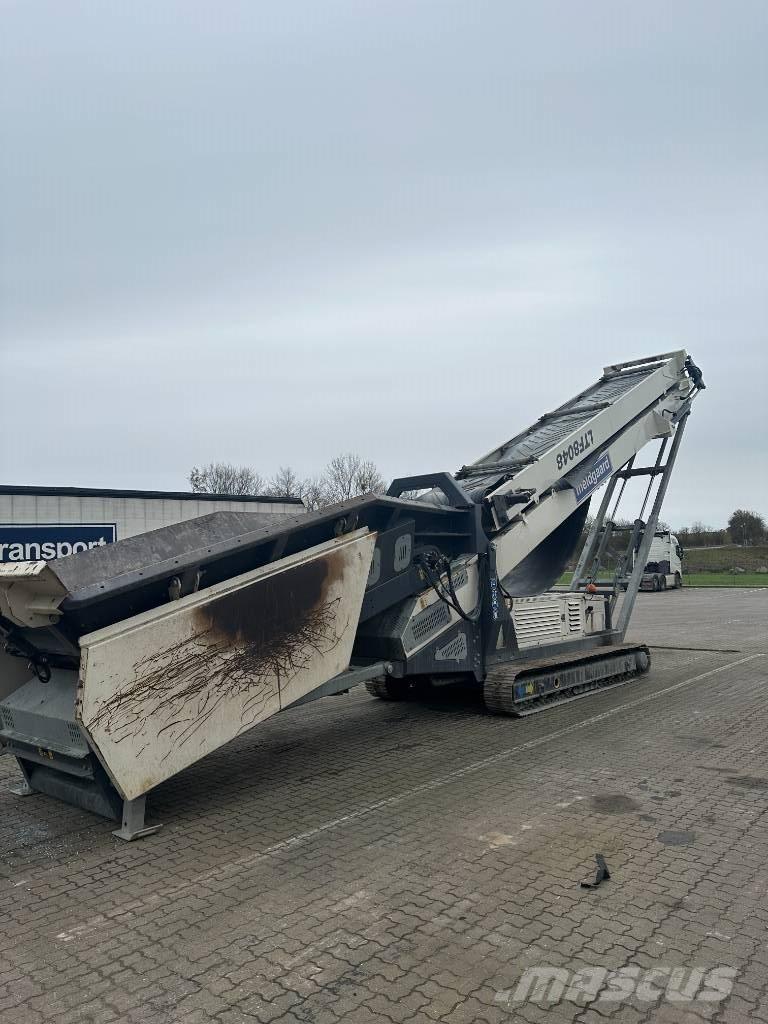  Stakkebånd LTF 8048 Equipamento de triagem