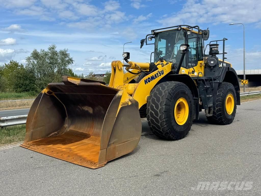 Komatsu WA470-8 Pás carregadoras de rodas