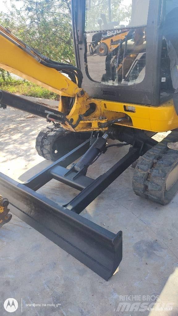 JCB 8035 ZTS Mini Escavadoras <7t