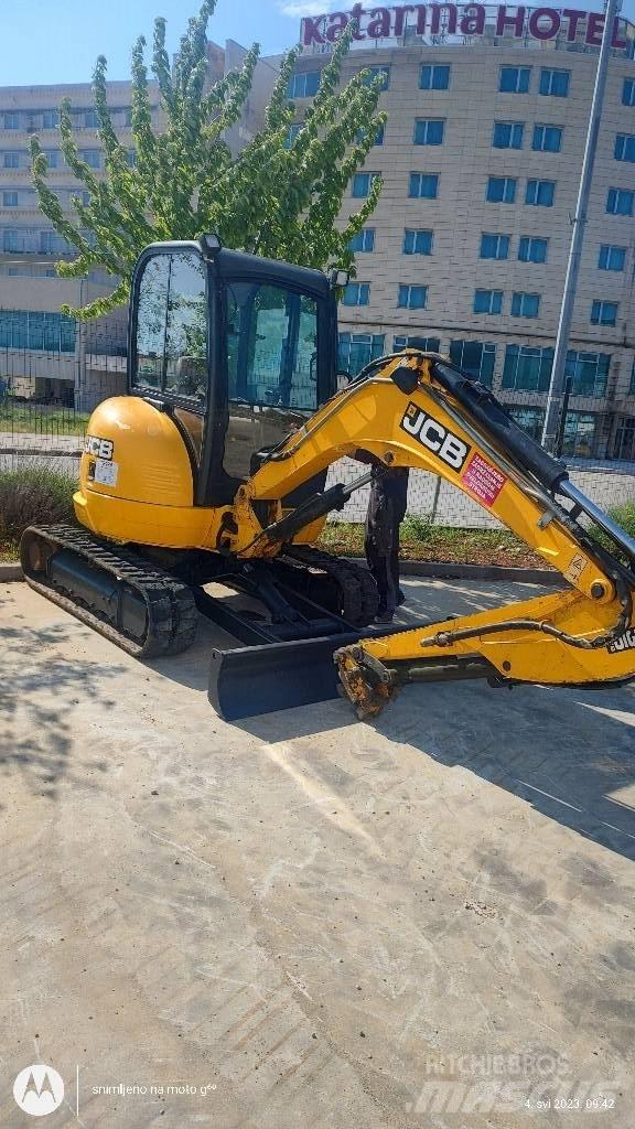 JCB 8035 ZTS Mini Escavadoras <7t
