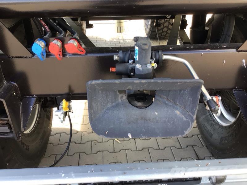 Conow HW 180 Outros reboques agricolas