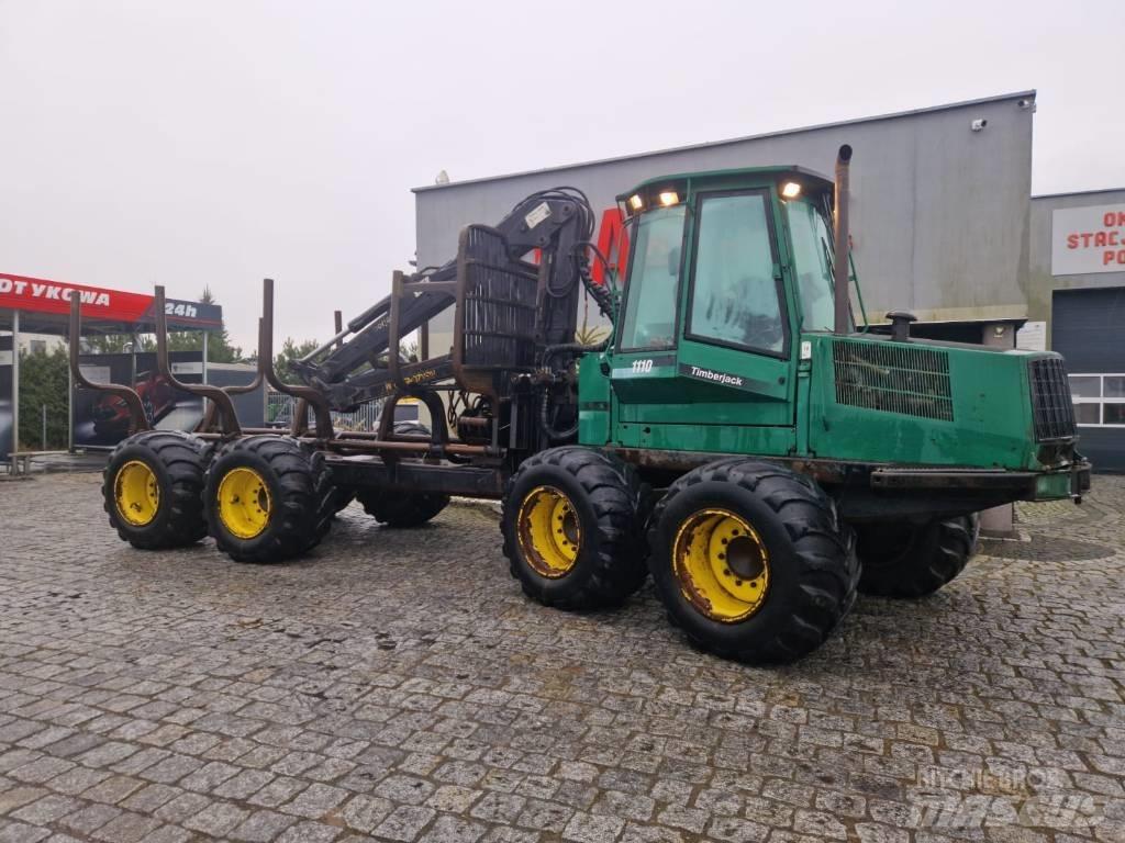 Timberjack 1110 Forwarders florestais
