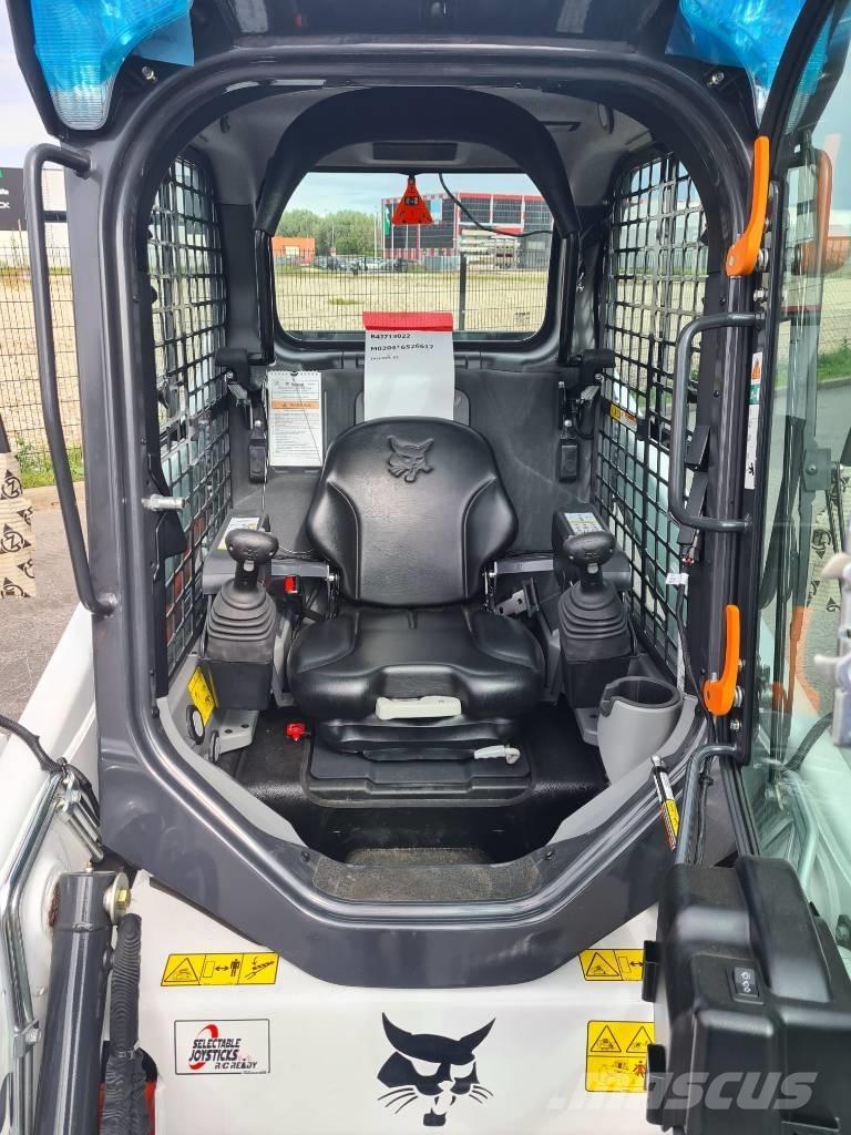 Bobcat S 450 Carregadoras de direcção deslizante