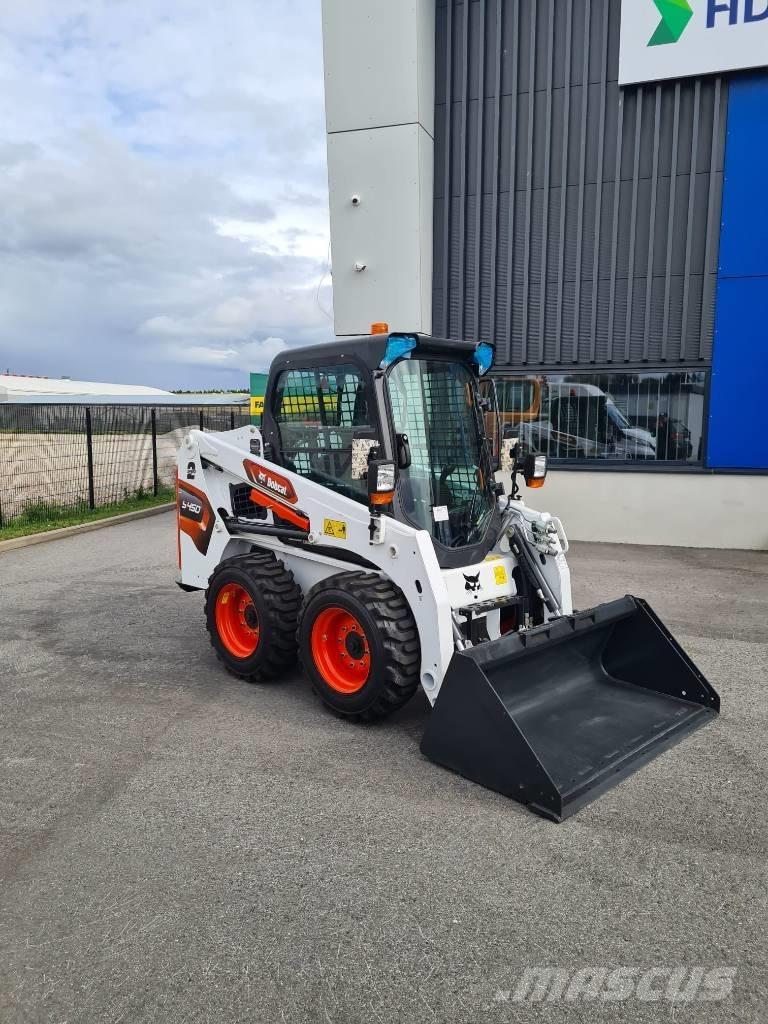 Bobcat S 450 Carregadoras de direcção deslizante