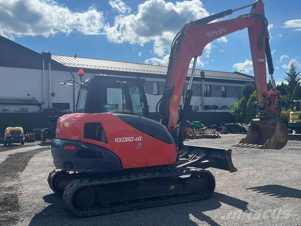 Kubota KX080 Escavadoras Midi 7t - 12t