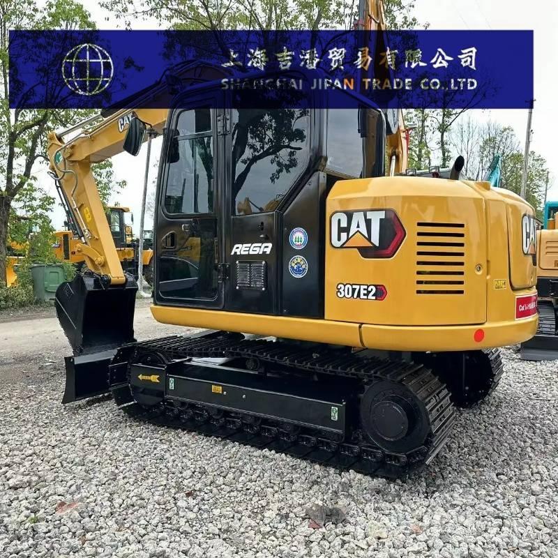 CAT 307E2 Mini Escavadoras <7t