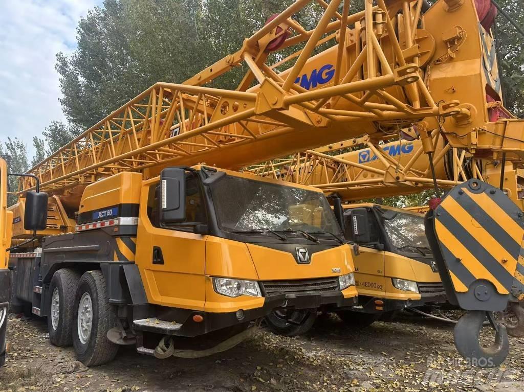XCMG XCT 80 Gruas Todo terreno
