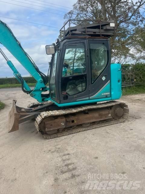 Kobelco SK 85 MSR-3 Escavadoras Midi 7t - 12t