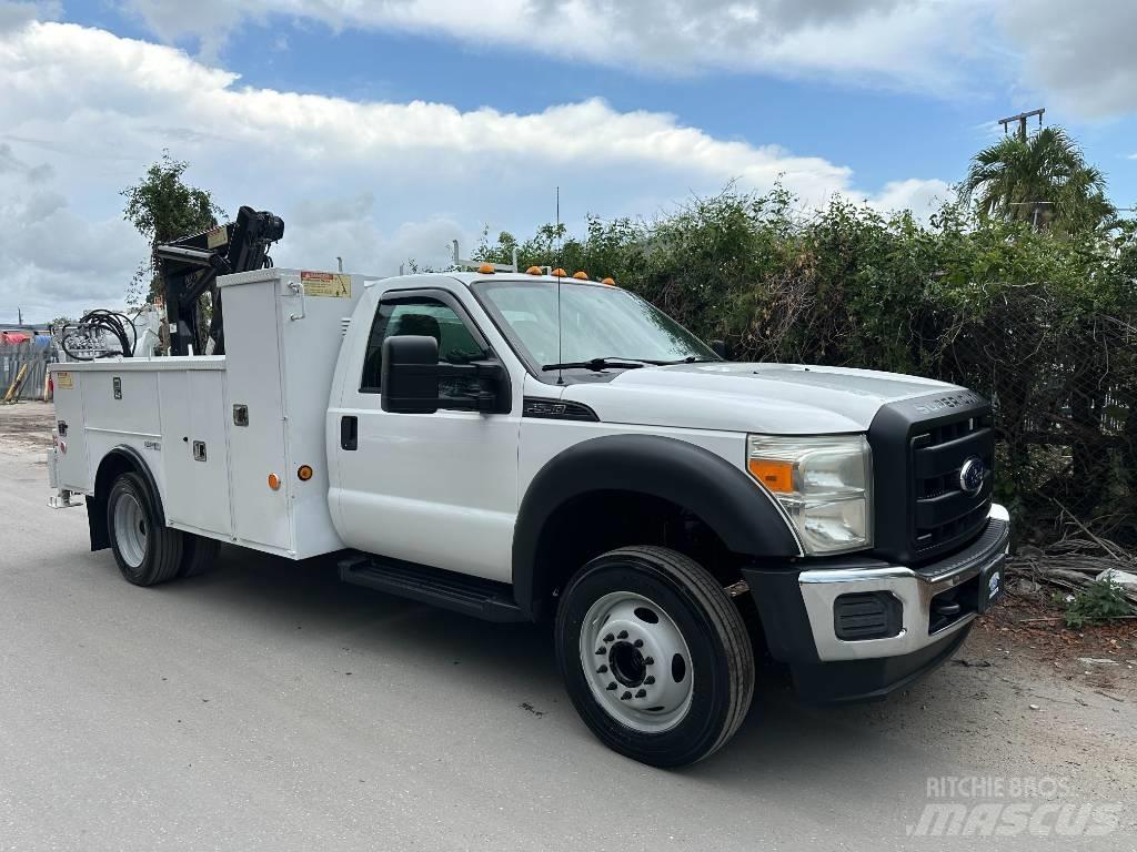 Ford F 550 Pick up de caixa aberta