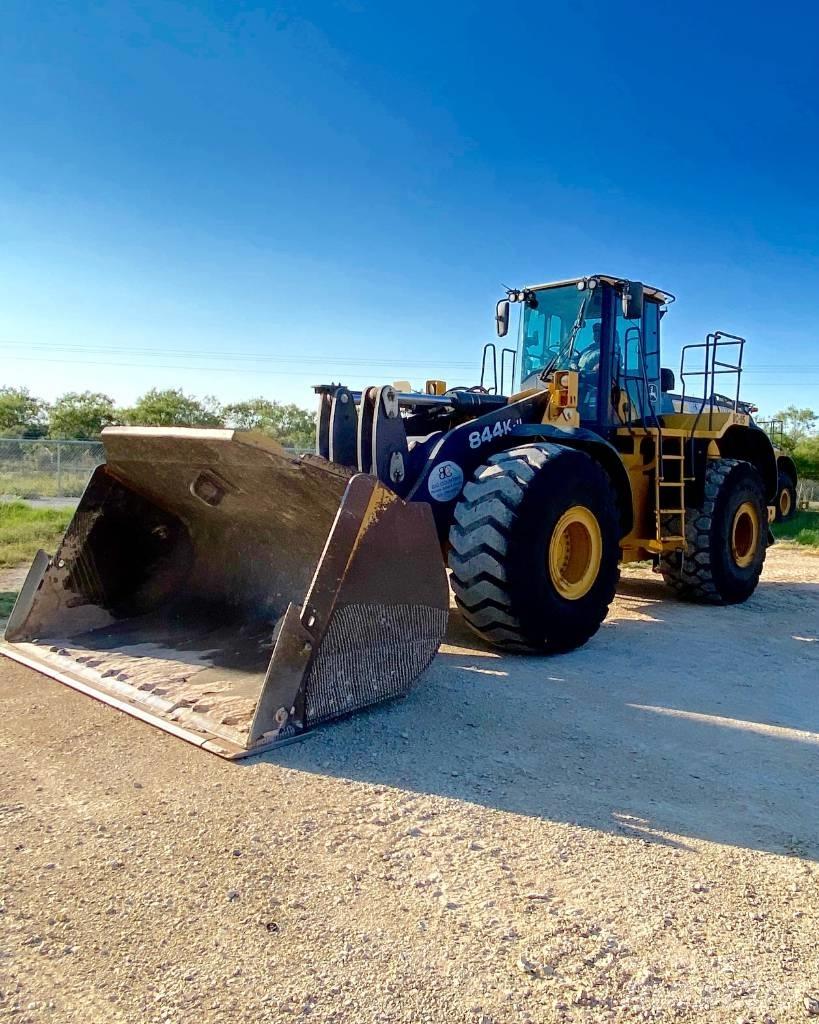 John Deere 844 K Pás carregadoras de rodas