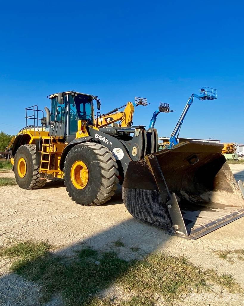 John Deere 844 K Pás carregadoras de rodas