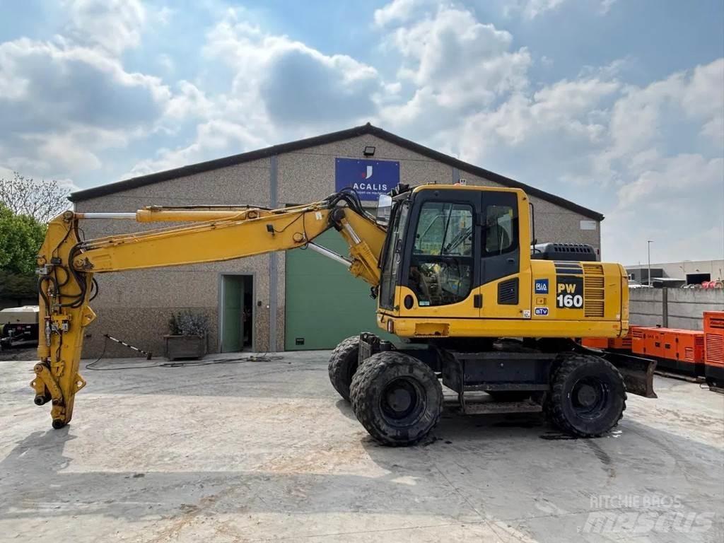 Komatsu PW160-8 Escavadoras de rodas