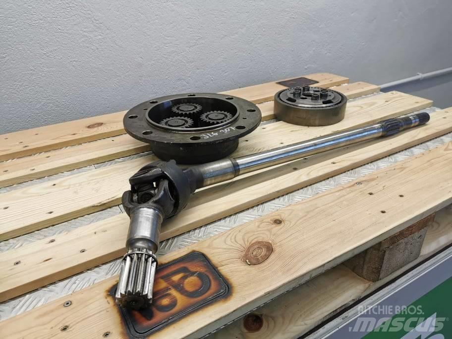JLG 307 reducer Transmissão