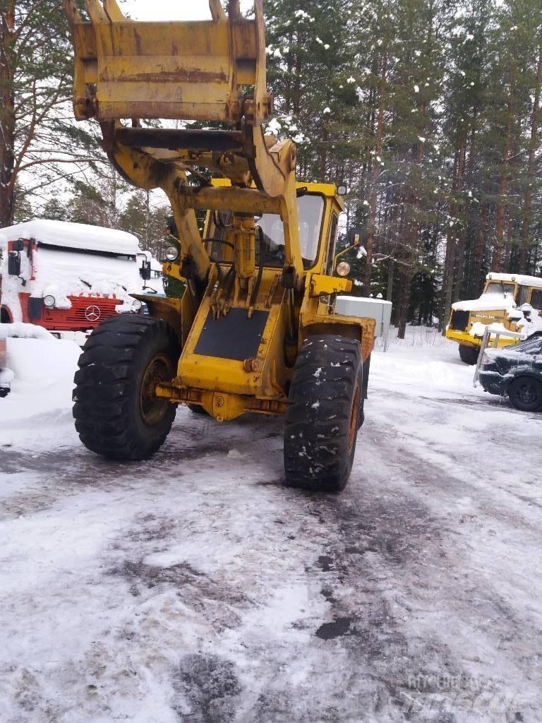 Hanomag 55 C Pás carregadoras de rodas