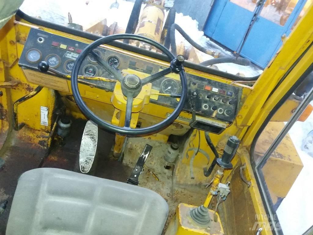 Hanomag 55 C Pás carregadoras de rodas