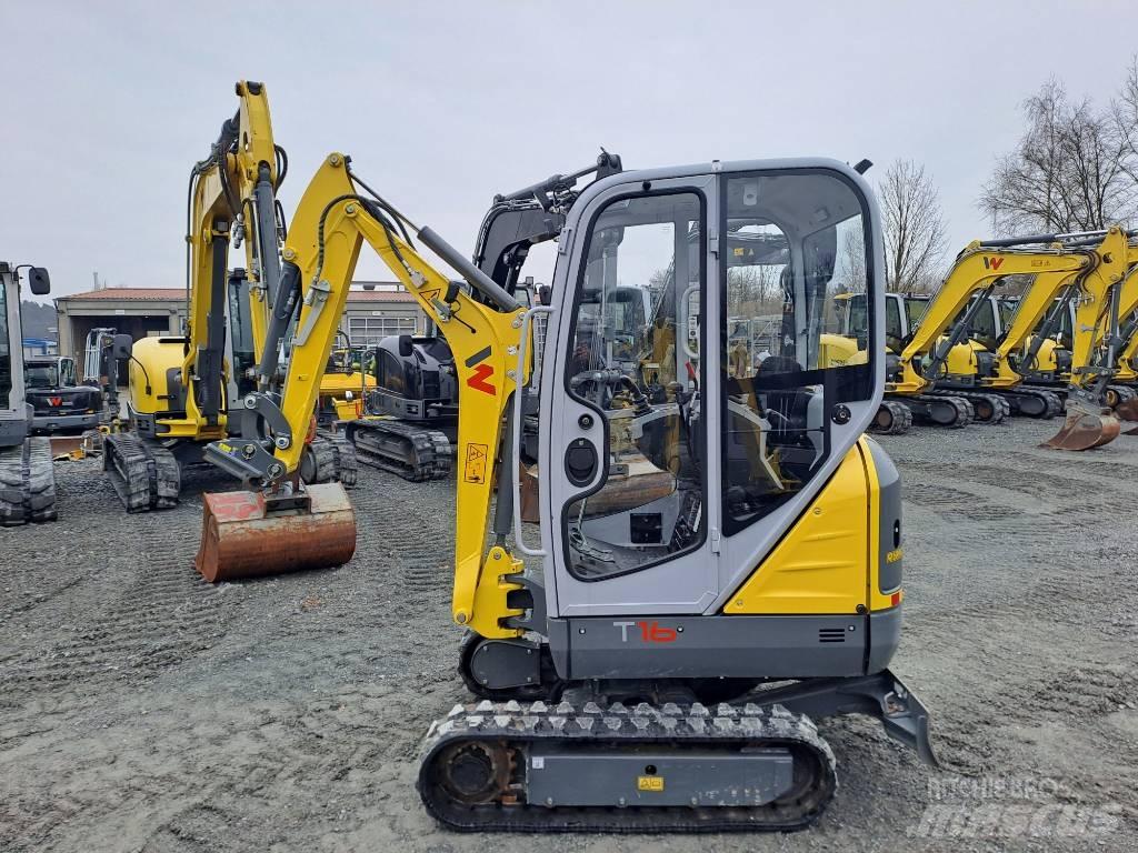 Wacker Neuson ET16 Escavadoras de rastos