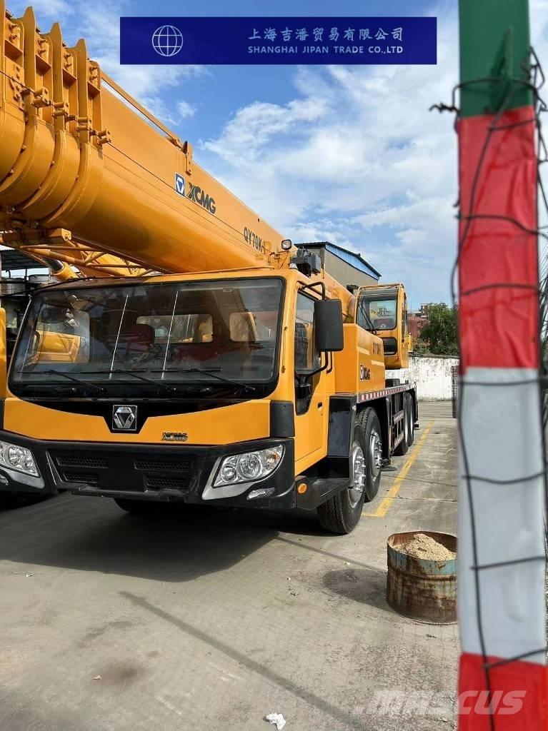 XCMG QY 70 K Gruas Todo terreno