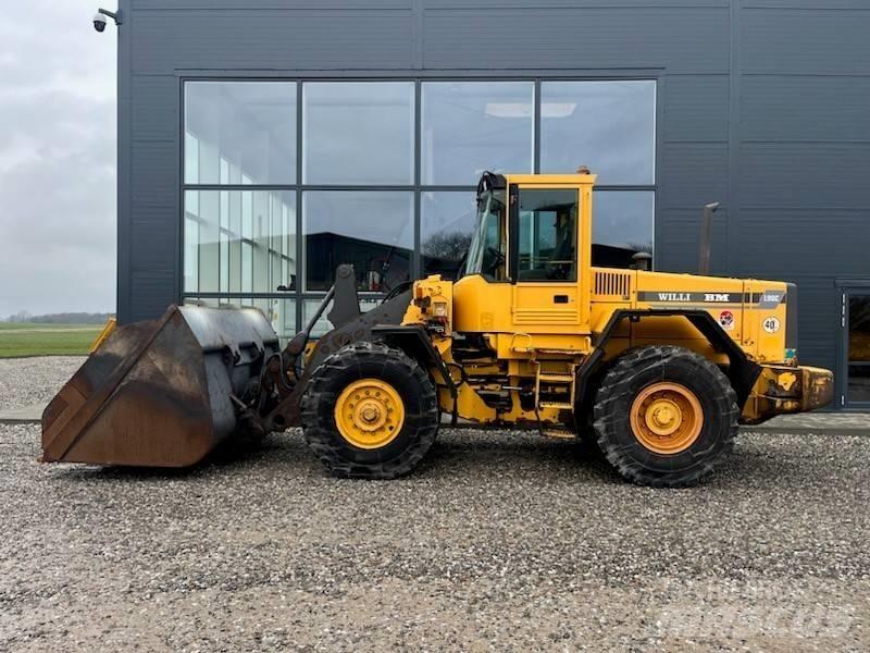 Volvo L 90 Pás carregadoras de rodas