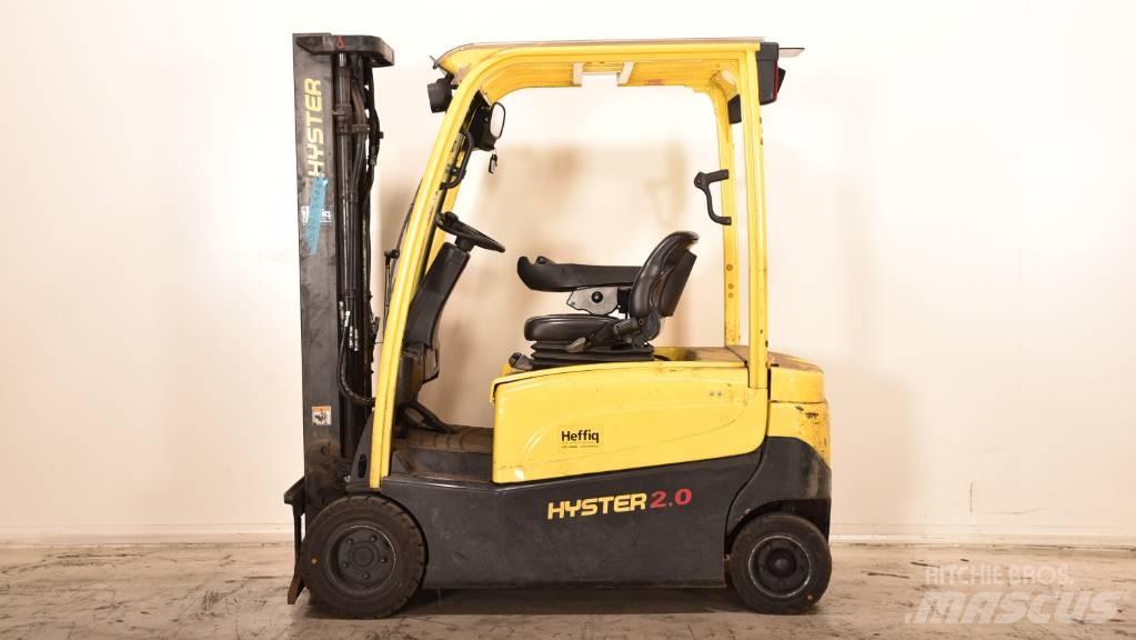 Hyster J 2.0 XN Empilhadores eléctricos
