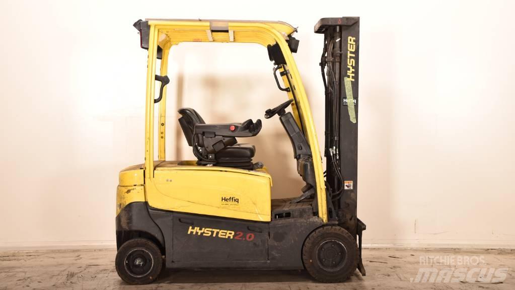 Hyster J 2.0 XN Empilhadores eléctricos