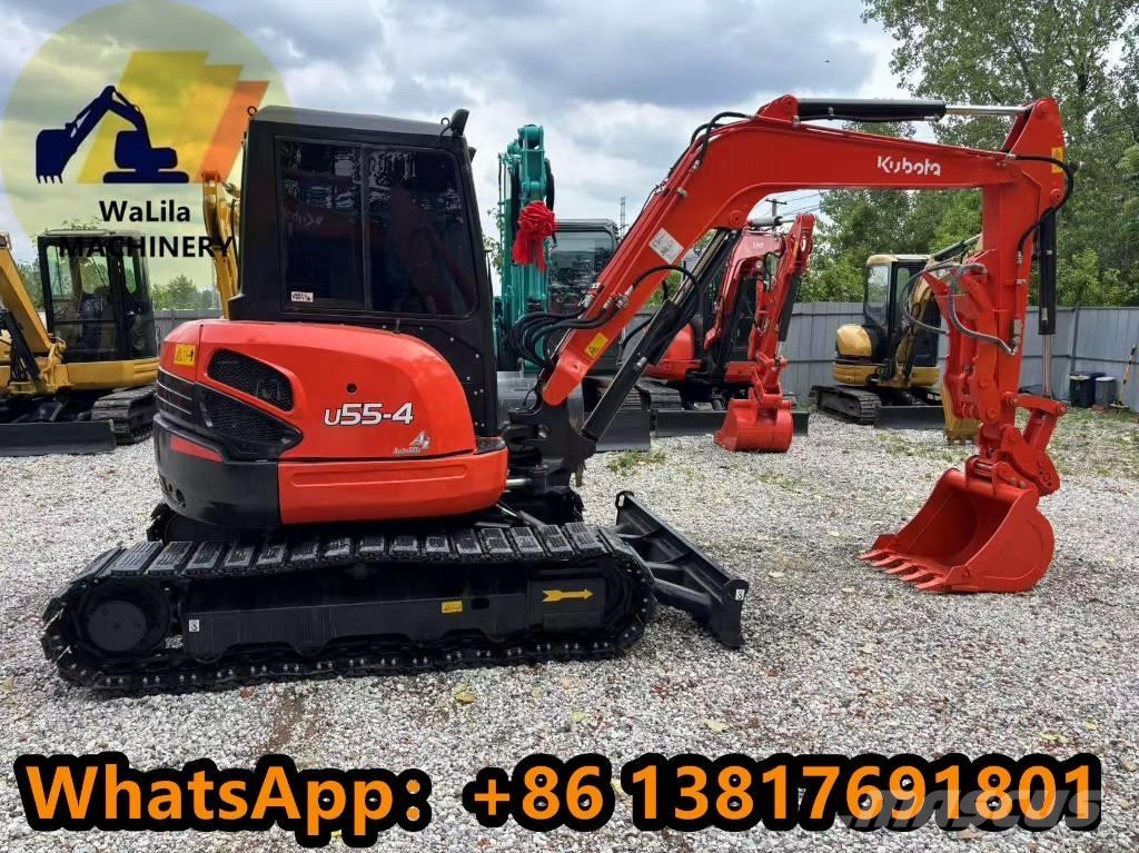Kubota U 55-4 Mini Escavadoras <7t