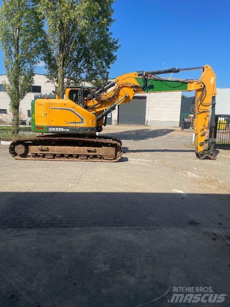Hyundai hx235 Escavadoras de rastos