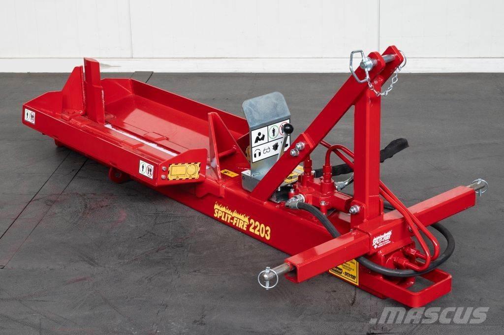 Split-Fire 2203 Cortadores de madeira