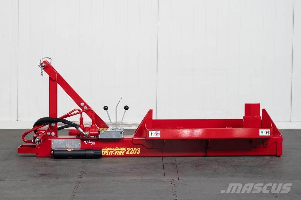 Split-Fire 2203 Cortadores de madeira